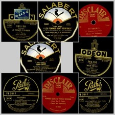 4x "Tango Français" auf