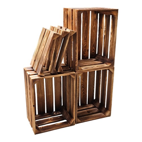 Holzkisten regale kästen - holzkisten,