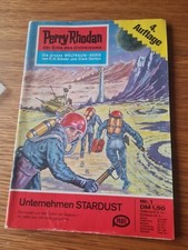 Perry Rhodan Band 1 Unternehmen Stardust 4. Auflage