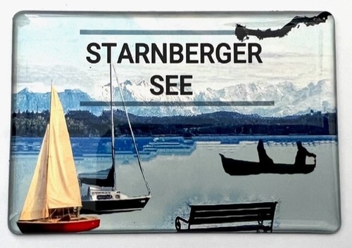 Starnberger see magnet - see,