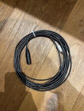 8m Mikrofon Kabel XLR mit MIDI Stecker 5 Polig