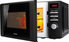 HANSEATIC AG720CGE-PM Mikrowelle mit Grill 20-L Garraum 700/1000-W B-Ware 819021