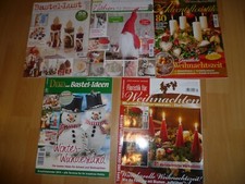 5 Bastelhefte, Weihnachten