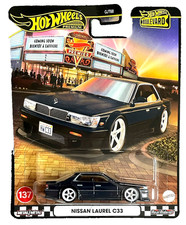 Hot Wheels Nissan Laurel C33