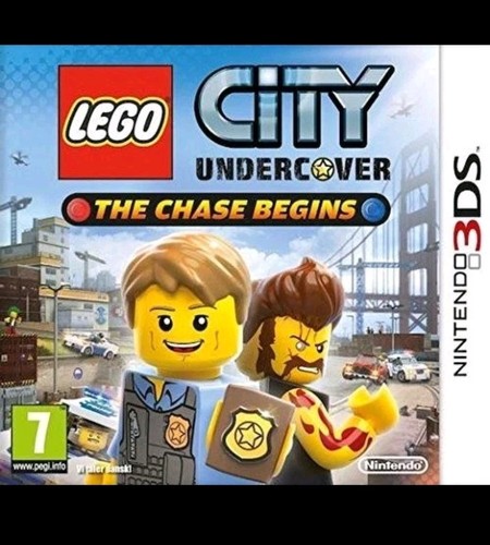 Nintendo 3ds spiel lego city - spiel,