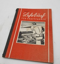 Lehrbrief für Kraftfahrer