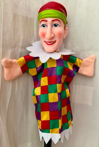 Handpuppen figur kasper - "kasper",