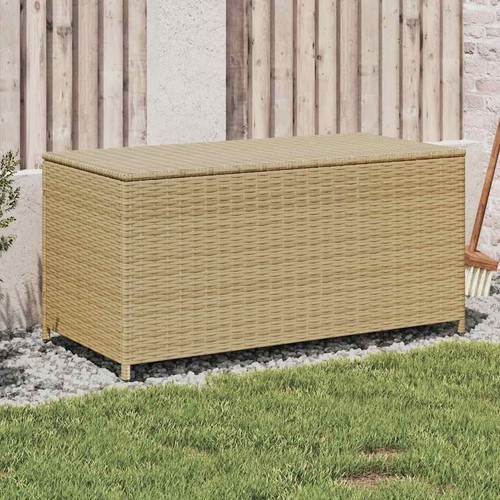 Gartentruhe beige 190l poly - 190l,