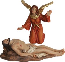 Krippenfiguren Grablegung