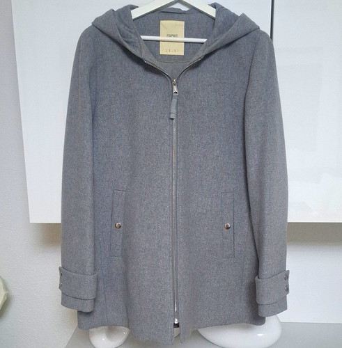 Esprit damen filzjacke grau - filzjacke,