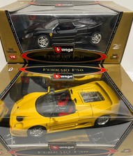 2x Bburago Ferrari F 50 1:18