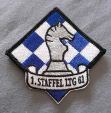 Patch 1.Staffel, LTG 61,Penzing,Luftwaffe,Transall,Airforce,C-160,Bundeswehr 