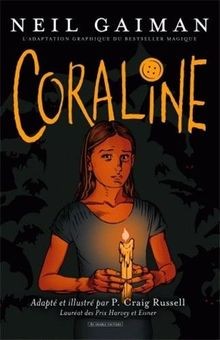 Coraline von gaiman - coraline, neil