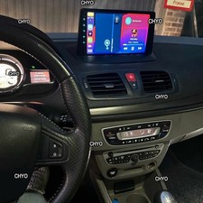 2+64G Android15 Autoradio GPS FM Navi CarPlay Für Renault Megane III 2009-2015
