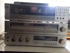 Philips Anlagen  Kassetten DEC F6335 Turniere F 2213 Verstärker F 4212 Seltenen 