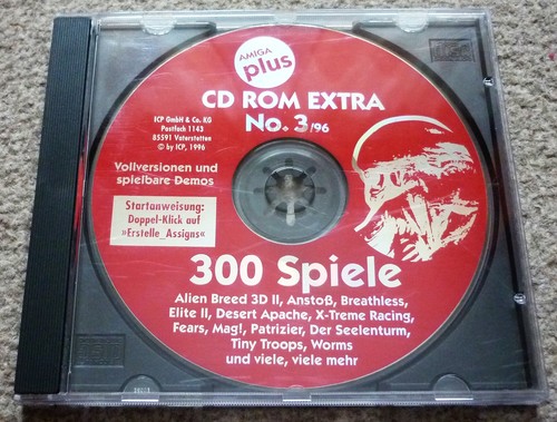 Amiga plus rom extra no - amiga,