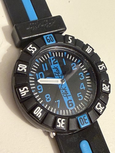 Flik flak kinderuhr schwarz - kinderuhr,