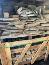 Natursteinplatten auf Palette – ideal für Garten, Terrasse & Wege