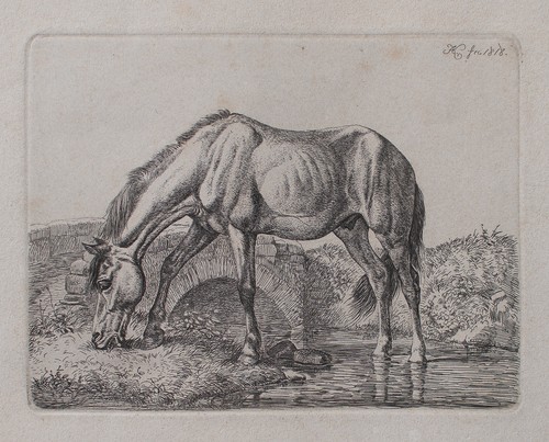 Johann adam klein biedermeier - adam,