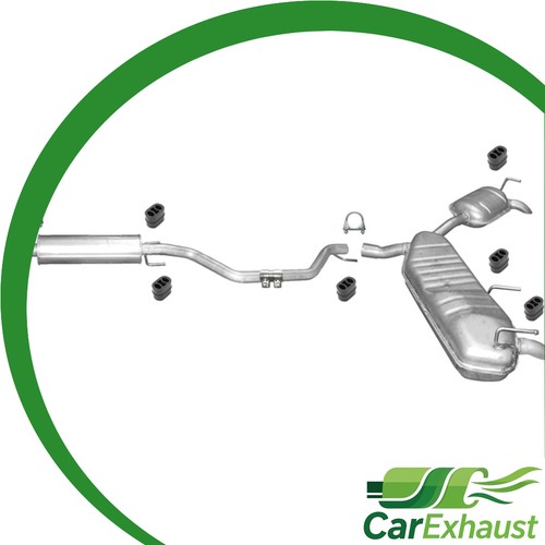 Auspuff für opel signum - signum, 2.0