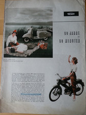 original TRIUMPH Prospekt BDG