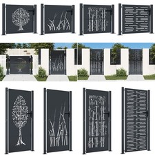 Gartentor Verzinkter Stahl