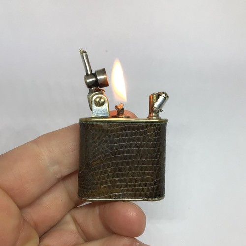 Lancel benzin feuerzeug punze - benzin,
