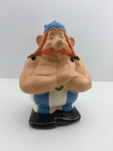 Vintage obelix spardose 20 - spardose,
