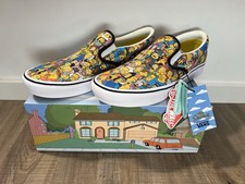 Vans Simpsons Comfycush Slip
