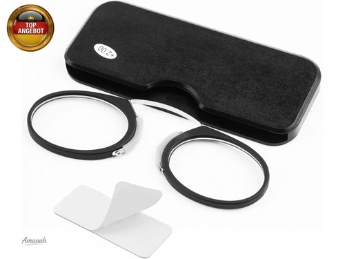 Kompakte bügellose lesebrille - kompakte,