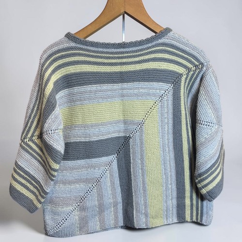 Granny square häkeln pullover - square,