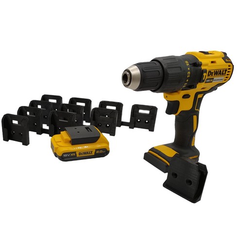 Akkuhalter für dewalt 18v - für, /