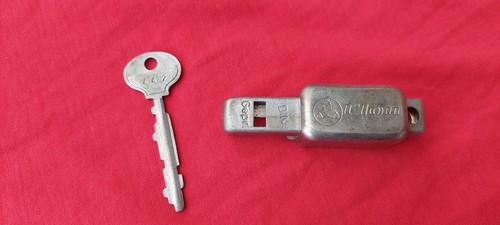 Oldtimer fahrradschloss - oldtimer,