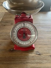 Retro Metall Küchenwaage