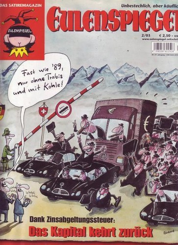 Eulenspiegel 02 2003 - nr., 02/2003