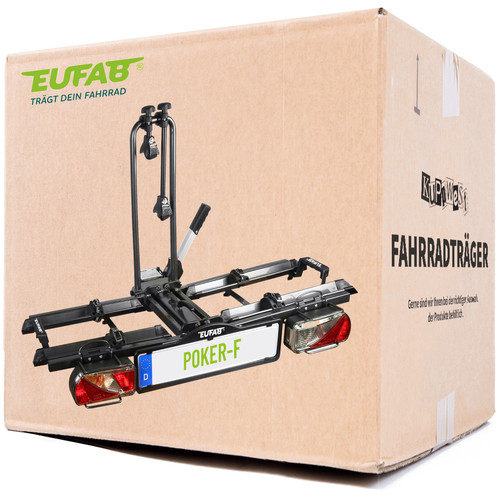 Eufab poker fahrradträger - poker-f,