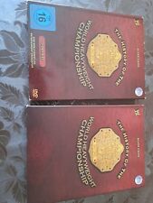 WWE The History of the World Heavyweight Championship DvD