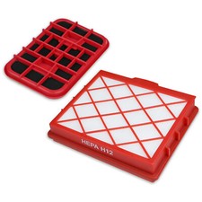 Hepafilter H 12 + Aktiv Filter