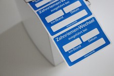 2 Stück Kundendienst Aufkleber Werkstatt Zahnriemenwechsel Zahnriemen Service