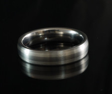 Ring Edelstahl Silber  Marke