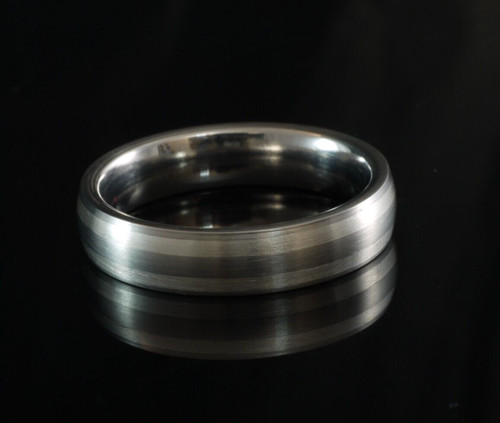 Ring edelstahl silber marke - ring,