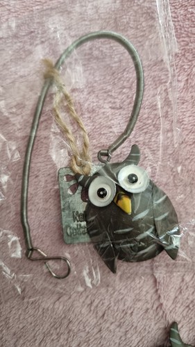 Stück kleine eulen aus - 2,