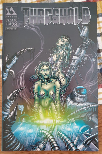 Threshold avatar press - 28,