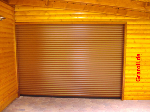 Garagentor rolltor lamellen - garagentor,