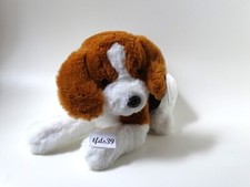 Toy Place Hund Bernhardiner liegend Müller Stofftier Plüschtier (T226)