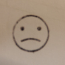 Stempel " Smiley " Ø 17 mm #2