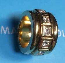 Ring Tamara Comolli TC Curriculum Vitae Gold Diamant 750 18k