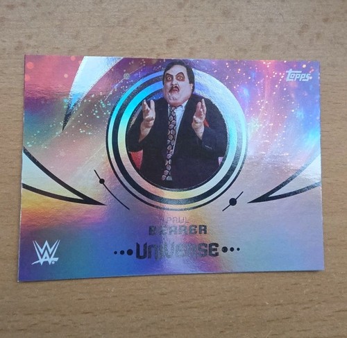 Wwe card paul bearer topps - /,