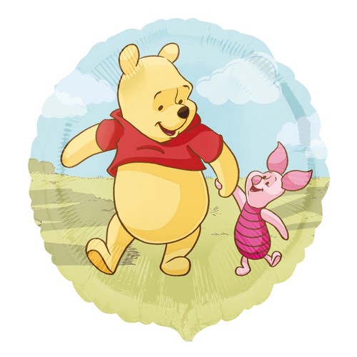 Folienballon winnie pooh und - pooh,