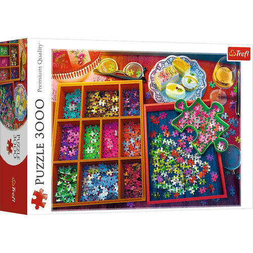 Trefl puzzleabend - trefl,,